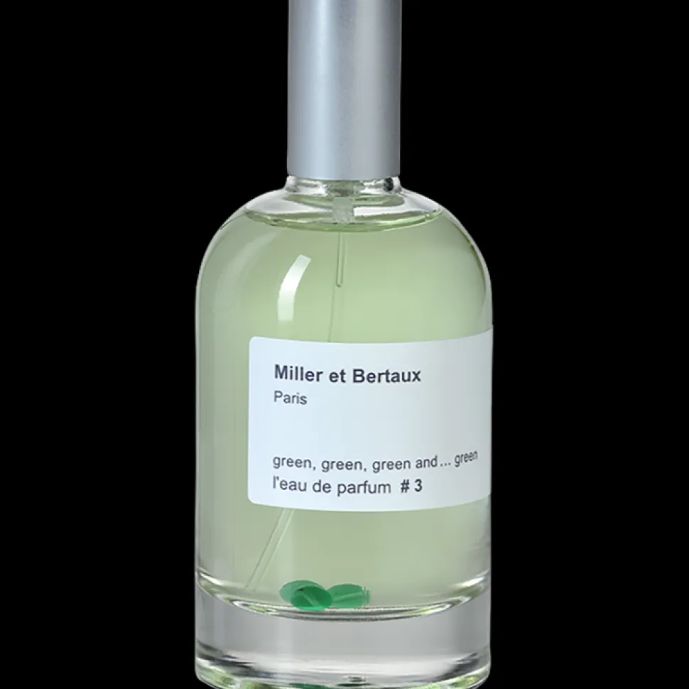 Miller et Bertaux Été|Boisé*#3 Green, green, green and ... green