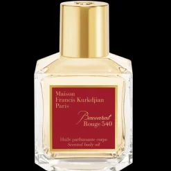 Maison Francis Kurkdjian Tous|Unisexe*Baccarat Rouge 540 Huile Parfumante Corps