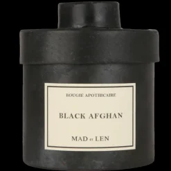 Mad et Len Boisé|Unisexe*Bougie Black Afghan