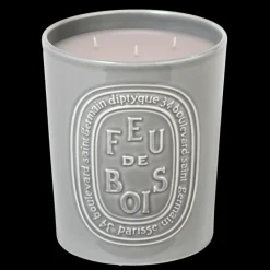 Diptyque Hiver|Boisé*Bougie Parfumée Feu de Bois 600g