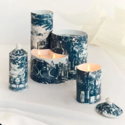 Fornasetti Unisexe*Bougie parfumée Giardino Segreto - Se Poi (310g) - Motif Giardino Settecentesco