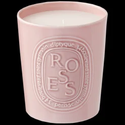 Diptyque Floral|Unisexe*Bougie Parfumée Roses 600g