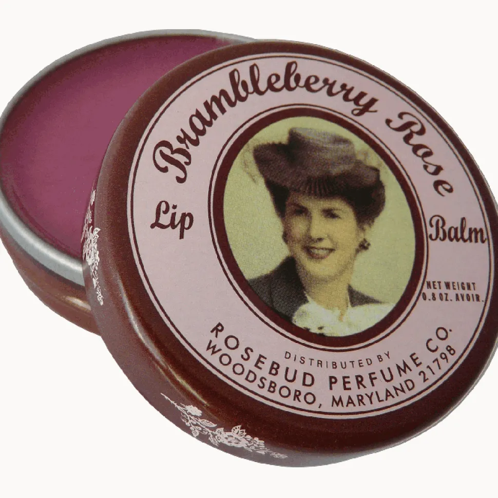 Rosebud perfume co Tous|Unisexe*Brambleberry Rose Lip Balm