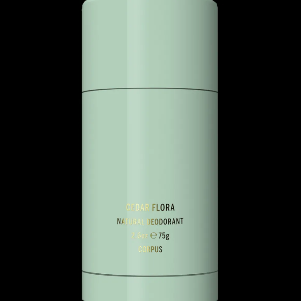 Corpus Naturals Tous|Unisexe*Déodorant Cedar Flora
