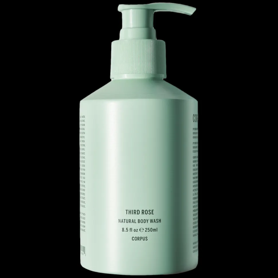 Homme Corpus Naturals Tous|Homme*Gel douche naturel Third Rose