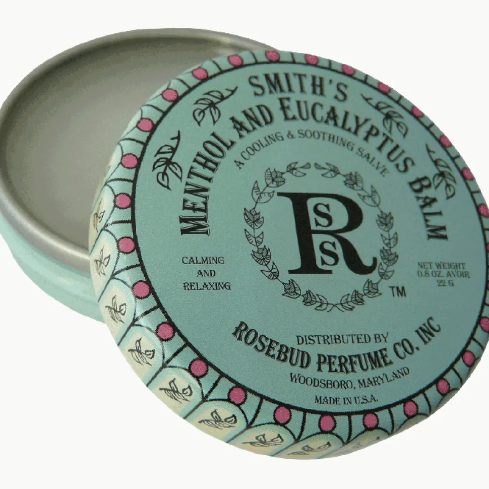 Rosebud perfume co Tous|Unisexe*Smith's Menthol and Eucalyptus Balm