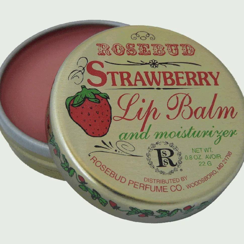 Rosebud perfume co Tous|Unisexe*Strawberry Lip Balm